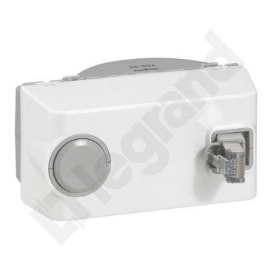 M45:4M Gniazdo Rj45 Kat6 Ftp 076533 LEGRAND (076533)