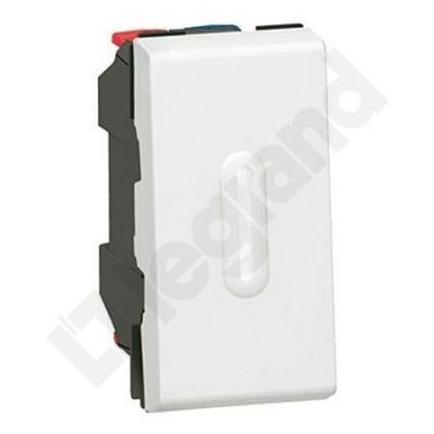 Mosaic Łącznik Schodowy 1 Moduł Biały Z Możliwością Podświetlenia 10Ax-250V 077002 LEGRAND (077002)