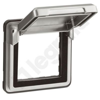 Soliroc Adapter Do Osprzetu Mosaic Z Klapka IP55 077880 LEGRAND (077880)