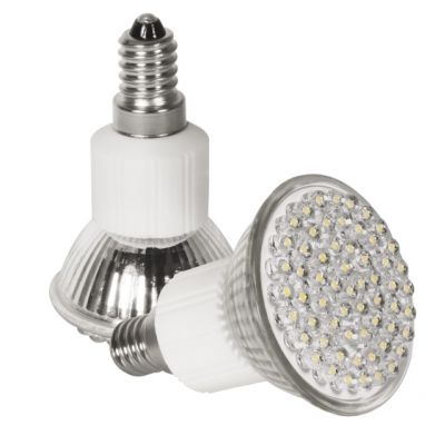 Lampa z diodami LED LED60 E14-WW KANLUX (07821)
