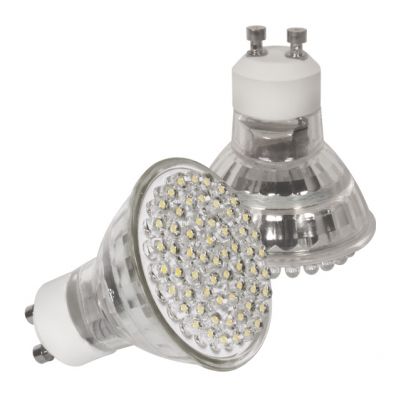 Lampa z diodami LED LED60 GU10-CW KANLUX (07831)