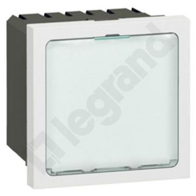 Mosaic Sygnalizator Świetlny Led 0,2/1W- 2 Moduły Biały 230V~ 078520 LEGRAND (078520)