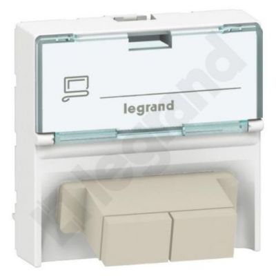 Mosaic Gniazdo 2M Światłowód 2Xsc 078617 LEGRAND (078617)