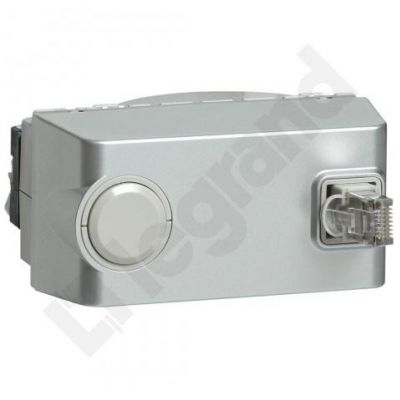 M45:4M Cord Rj45 Kat5E Utp 079433 LEGRAND (079433)