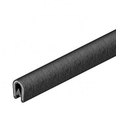  Osłona krawędzi korytek kablowych 10 m czarna KSB 2 P (6072909)