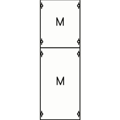 1M1A Pole rozdzielcze 1 kol.szer. (2CPX037614R9999)