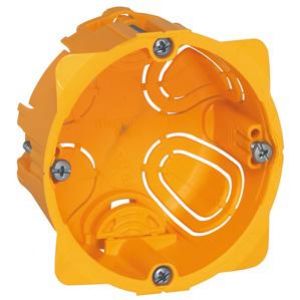 Batibox Puszka Pojedyncza Do Karton-Gipsu 40 Mm 080041 LEGRAND (080041)