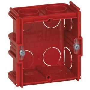 Batibox Puszka Pojedyncza - Ściany Murowane Do Łączenia W Puszki Wielokrotne 40 Mm 080141 LEGRAND (080141)