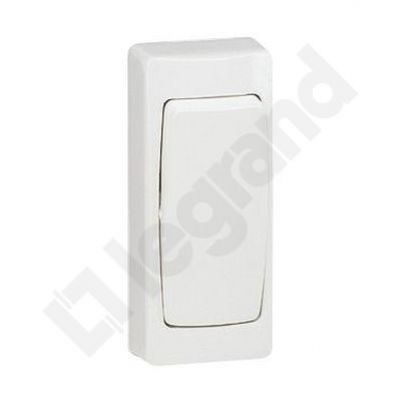 Oteo Łącznik Schodowy Mini Biały Komplet 10Ax-250V~ 086084 LEGRAND (086084)