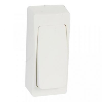 Oteo Przycisk Jednobiegunowy Mini Z Podświetleniem Komplet 6A-250V 086085 LEGRAND (086085)