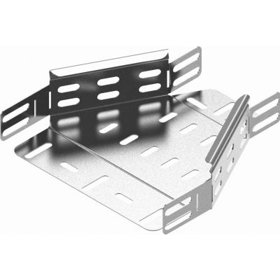 Redukcja symetryczna 200mm Grubość 1,00 mm 100x50 RKSJ200/100H50 159920 BAKS (159920)