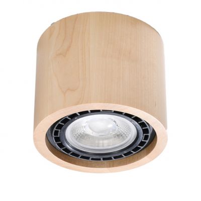 Plafon BASIC 1 naturalne drewno (SL.0913)