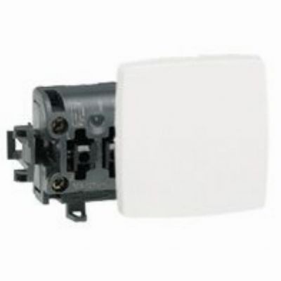 Oteo Łącznik Dwubiegunowy Biały 10Ax-250V~ 086103 LEGRAND (086103)