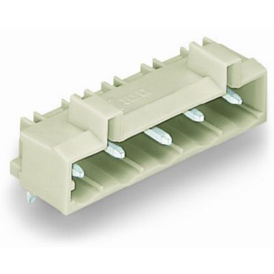 Wtyk MCS-MIDI Classic 5-biegunowy jasnoszary raster 7,5mm 721-865/001-040 /100szt./ WAGO (721-865/001-040)