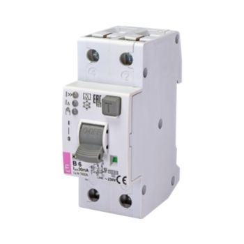 Wyłącznik różnicowonadprądowy KZS-2M2P 1P+N C25A 30mA typ A 002172418 ETI (002172418)