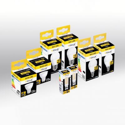 Żarówka LED G9 3000K 4,5W 450lm ciepła biel SOLLUX (SL.0974)