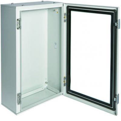 HAGER orion+ Obudowa stalowa 650x400x200mm, IP65, drzwi transparentne FL167A (FL167A)