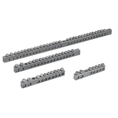 Listwa uziemiająca, Spacial, 2 x 16 mm2 + 14 x 6 mm2 (NSYRBL216146M)