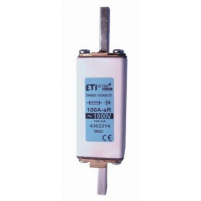 Wkładka topikowa ultraszybka M0UQ1/32A 1000V 004362208 ETI (004362208)