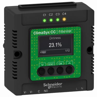 Sarel Kontroler Filterstat 30V DC NSYCCOFST30V SCHNEIDER (NSYCCOFST30V)