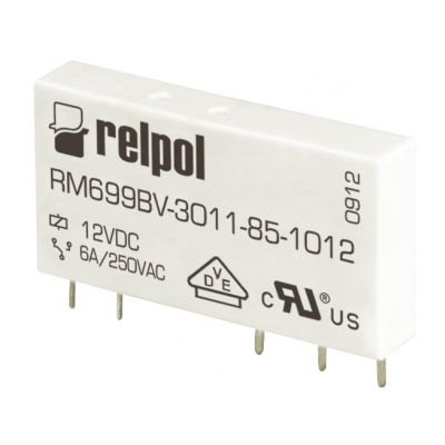 RELPOL Przekaźnik Miniaturowy RM699BV-3021-85-1005 2615443 (2615443)