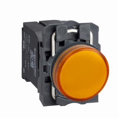Harmony XB5 Lampka sygnalizacyjna pomarańczowa żarówka 220/240V plastikowa typowa XB5AV45 SCHNEIDER (XB5AV45)
