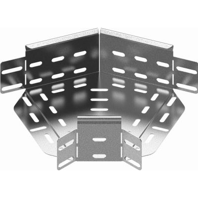 Kolanko 45° 400x80mm Grubość 1,50 mm KKMP400H80 182440 BAKS (182440)