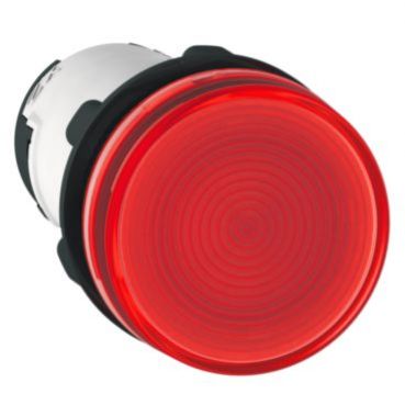 Harmony XB7 Lampka sygnalizacyjna czerwona bez żarówki 250V XB7EV64P SCHNEIDER (XB7EV64P)