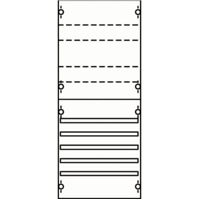 1V02A Pole rozdzielcze 1 kol.szer. (2CPX037606R9999)