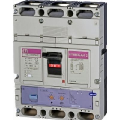 Wyłącznik mocy 50kA wyzw. elektroniczny EB2 800/3LE 800A 3P 004672180 ETI (004672180)