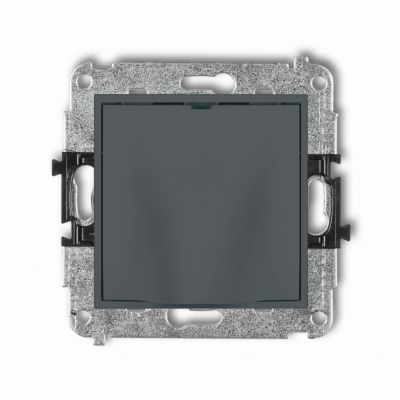 KARLIK ICON Wypust kablowy grafitowy mat 28IWPK (28IWPK)