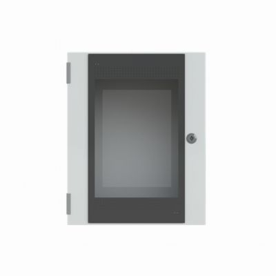 SRN5425VK Obudowa SR2 drzwi przeszklone bez płyty 500x400x250mm (hxwxd) (SRN5425VK)