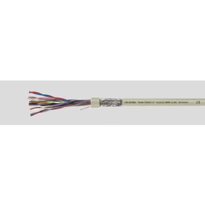 TRONIC-CY 2X0.25 QMM KABEL ELASTYCZNY 300/500V STEROWNICZY EKRANOWANY (20029)