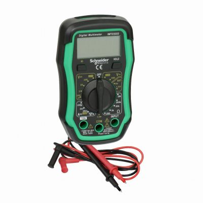 Thorsman Digital Multimeter Cat III 600V IMT23222 SCHNEIDER (IMT23222)