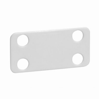 Płytka Opisowa Do Opasek O Szerokości Maks. 4,6Mm - 40x22Mm - Bezbarwna 032085 LEGRAND (032085)