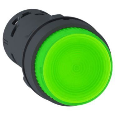 Harmony XB7 Przycisk zielony z samopowrotem bez oznaczenia LED 24V XB7NW33B1 SCHNEIDER (XB7NW33B1)