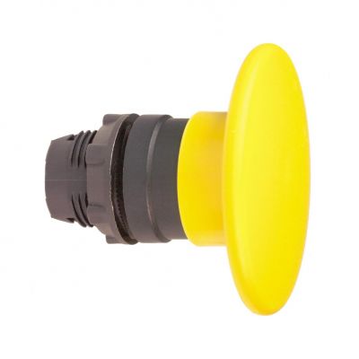 Harmony XB5 Napęd przycisku grzybkowy fi60 żółty samopowrotny bez podświetlenia plastikowy ZB5AR5 SCHNEIDER (ZB5AR5)