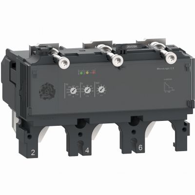 Wyzwalacz elektroniczny ComPacT NSX Micrologic2.3 630A 3P3D do NSX630 C6332D630 SCHNEIDER (C6332D630)