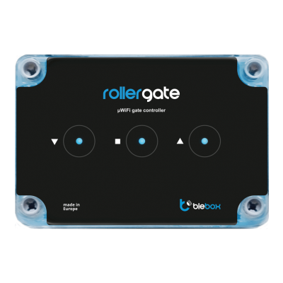 rollerGate - panel sterowania do bram rolowanych - µWiFi (rollerGate)