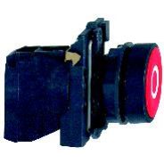 Harmony XB5 Przycisk płaski czerwony plastikowy XB5AA4322 SCHNEIDER (XB5AA4322)