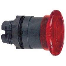 Harmony XB5 Główka przycisku grzybkowego odryglowana obrotem fi22 czerwona LED plastikowa ZB5AW743 SCHNEIDER (ZB5AW743)