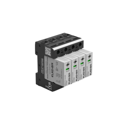 Ogranicznik przepięć 4P T1+T2 12,5kA 275V 4+0 ESPAC V T12 10400120080 ELKO-BIS (10400120080)