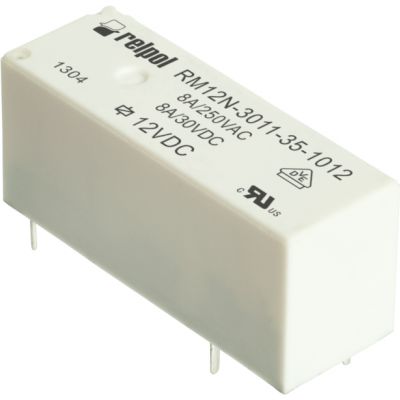RELPOL Przekaźnik Miniaturowy RM12N-2011-35-1005 2614987 (2614987)