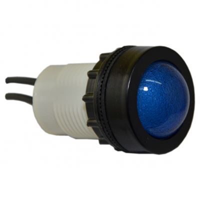 Lampka D22PB 24V-230V niebieska (W0-LD-D22PB N)