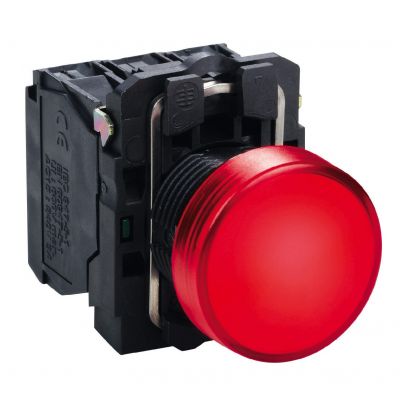 Harmony XB5 Lampka sygnalizacyjna czerwona LED 110/120V XB5AVG4 SCHNEIDER (XB5AVG4)