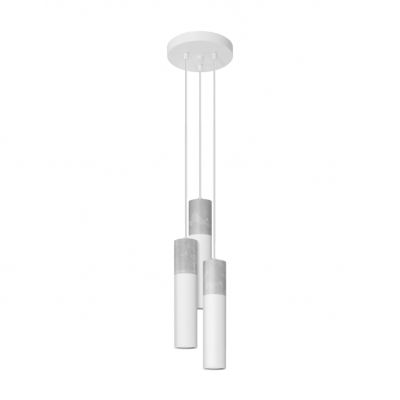Lampa wisząca BORGIO 3P biały (SL.1080)
