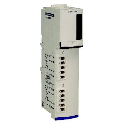 Moduł RELAY OUT 2PT 7A 24V zestaw STBDRA3290K SCHNEIDER (STBDRA3290K)