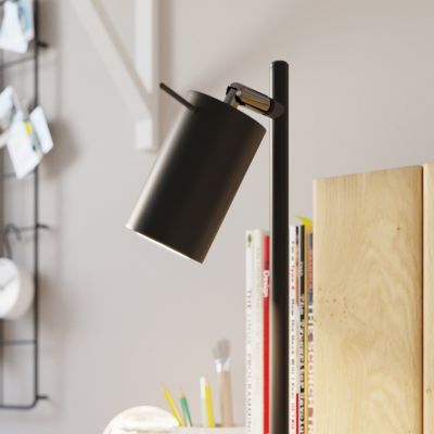 Lampa biurkowa RING czarna (SL.1091)