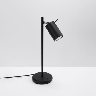 Lampa biurkowa RING czarna (SL.1091)