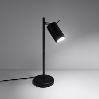Lampa biurkowa RING czarna (SL.1091)